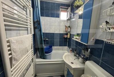 Apartament cu 2 camere nedecomandat în Central