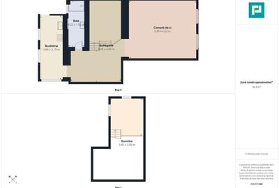 Apartament cu 2 camere în Pordeanu - 7