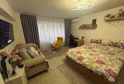 Inchiriez garsoniera, 44mp, cartierul Aviatiei, Str Av Serbanescu, parter/4 - 6