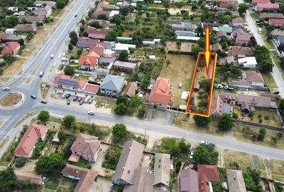 Teren 1.000 mp, zonă centrală Moșnița Nouă -  toate utilitățile - 4