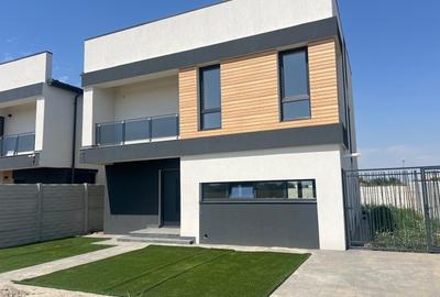 Vila individuala - 5 camere - 3 bai - beci- Teren 330 mp - 2