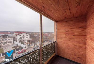 Apartament cu 2 camere semidecomandat, mobilat în Străulești - 17