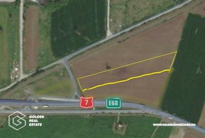 Teren extravilan 16.055 mp, zona CET - 1