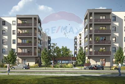 Apartament cu 2 camere decomandat în Tractorul - 2