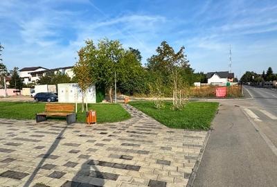 Proprietar închiriez teren cu deschidere către Parcul Ghidiceni - 1