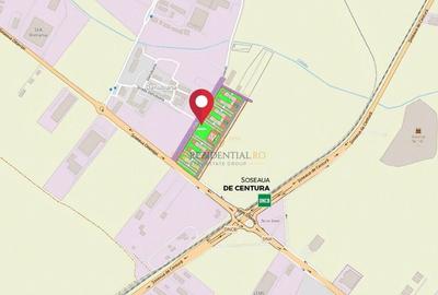 Oportunitate, teren autorizat, 8 imobile Ds+P+5E, Sos. Oltenitei- Danubiana - 2