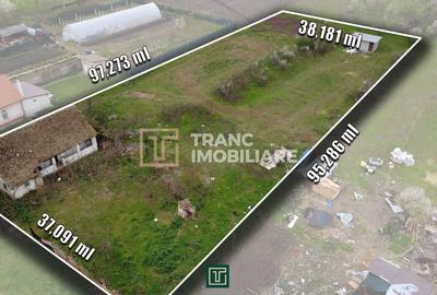 Teren intravilan de 3593 mp, în Parța - 2