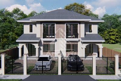 Casă cu 5 camere cu Teren 310 Mp în Moșnița Nouă