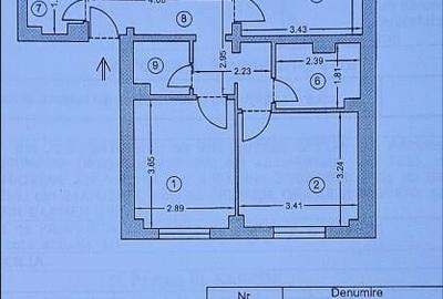 MIOVENI Central Apartament 4 camere cf 1 decomandat 86mp Rate Credit - 2