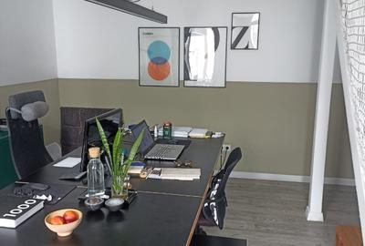 Apartament vila 2 camere Cal Calarasilor cu galerie si gradina A6 pretabil birou - 2