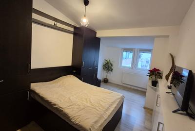 Penthouse cu 3 camere decomandat, mobilat în Sisești - 17