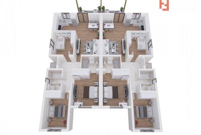 Duplex cu 4 camere - Toate utilitatile + Asfalt - Mosnita Noua Duplex cu 4 camere - Toate utilitatile + Asfalt - Mosnita Noua - 3