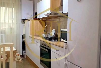 Apartament cu 2 camere decomandat, mobilat în Buziașului