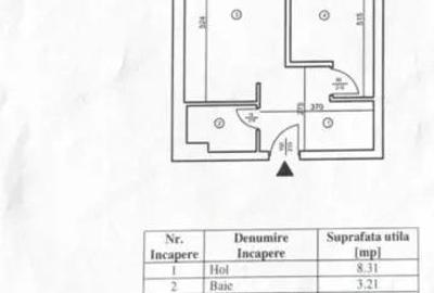 Apartament cu 2 camere semidecomandat în Calea Plevnei - 4