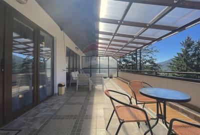 Apartament spectaculos pe doua niveluri cu priveliste catre Bucegi! - 20