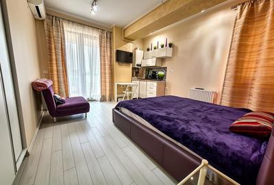 OCAZIE! MAMAIA-SUMMERLAND STUDIO MOBILAT SI UTILAT MODERN VEDERE CATRE MARE - 3