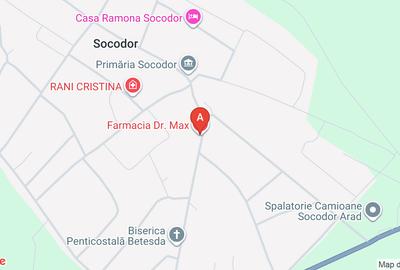 Casă individuală cu 5 camere cu Teren 1600 Mp în Socodor - 1