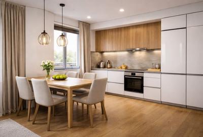 Apartament cu 3 camere în Pipera