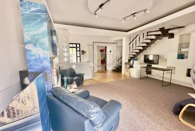 Vila 6 camere, Titulescu, Curte si zona de relaxare - Metrou la 7 minute