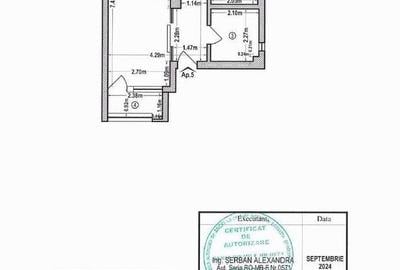 De vanzare Apartament 2 camere Matei Voievod, Central, bloc nou - 8