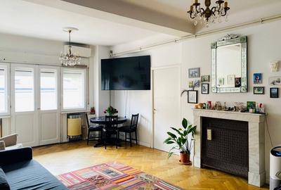 Apartament cu 3 camere semidecomandat în Grădina Icoanei