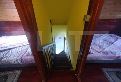 Cabana 2 nivele,88 mp utili,490 mp de teren,terasa,gratar,zona Vip,Baile Figa - 11