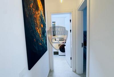 Apartament cu 2 camere semidecomandat în Nord