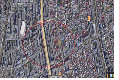 Teren de 210 mp, în Central