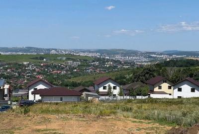 Teren Construcții intravilan de 876 mp, în Bârnova - 2