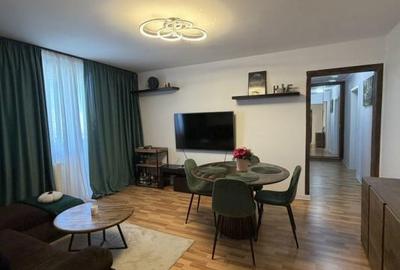 Apartament cu 3 camere semidecomandat, mobilat în Drumul Taberei - 1