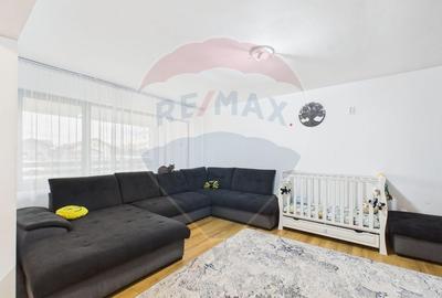 Vila cu 7 camere de vanzare+teren 2200 mp, Darza-Crevedia - 5