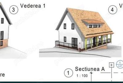 Teren de 900 mp, în Copăceni - 2