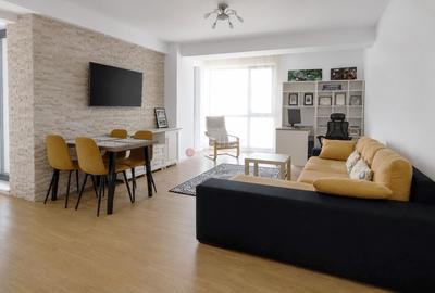 Apartament cu 3 camere decomandat, mobilat în Central - 1