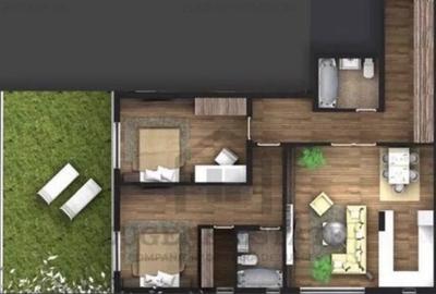 Apartament cu 3 camere în Central - 1