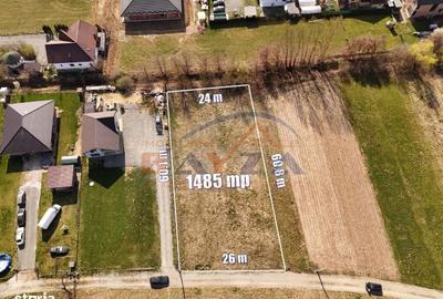 Teren de 1485 mp, în Coltău - 4