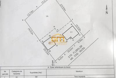 Casă cu 3 camere cu Canalizare în Bunești - 3