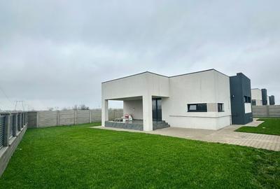 Casă | modernă de vânzare || parter în Comuna Berceni – 4 camere || teren 550 mp - 2