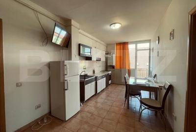 Apartament cu 3 camere semidecomandat, mobilat în Florești - 1