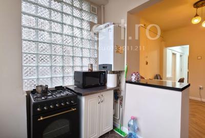 Vanzare 2 camere complet renovat, 57 mp + balcoane, etaj 3/3, Dorobanti - 14