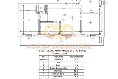 Apartament cu 3 camere decomandat în Valea Lupului - 8