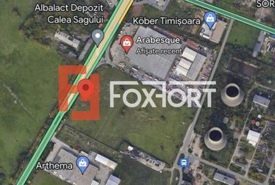 Teren intravilan de 10.000 mp de vanzare, zona Calea Sagului - 1