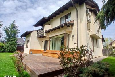 Casă cu 5 camere cu Teren 645 Mp în Corbeanca - 2