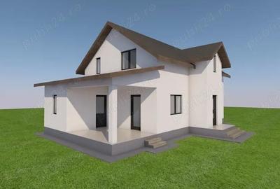 Casă cu 7 camere cu Teren 300 Mp în Mărgineni - 2