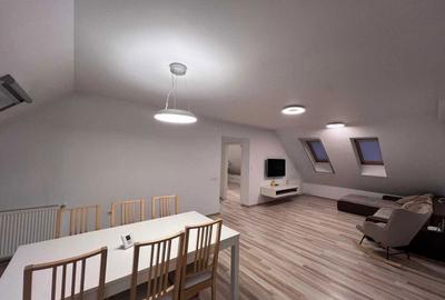 Apartament cu 3 camere semidecomandat în Central - 2