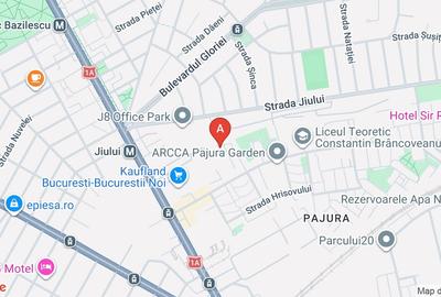 Garsonieră decomandată, mobilată în Bucureștii Noi - 11