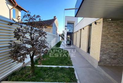 Casa individuala moderna pe parter,cu 4 camere si garaj,Calea Lipovei - 25