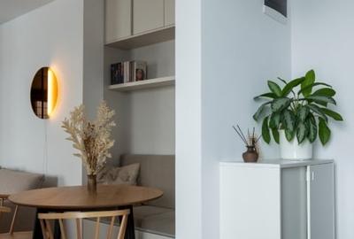 Garsonieră decomandată, mobilată în Central - 9