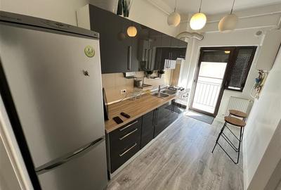 Garsoniera bloc nou, et 2, mobilata + utilata,  Scoala 2 - 3