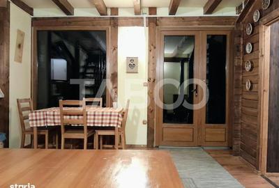 Casă cu 2 camere în Cisnădioara - 10