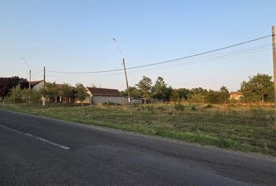Teren intravilan în localitatea Berini